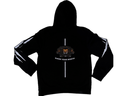 Triple Lion Hoodie