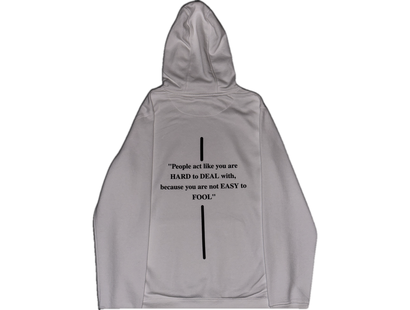 Quote Hoodie