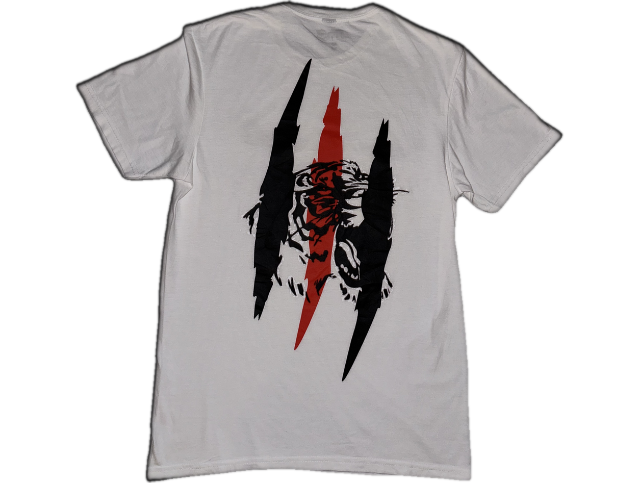 Tiger Warrior White