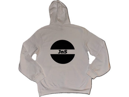 The Circle Hoodie — White