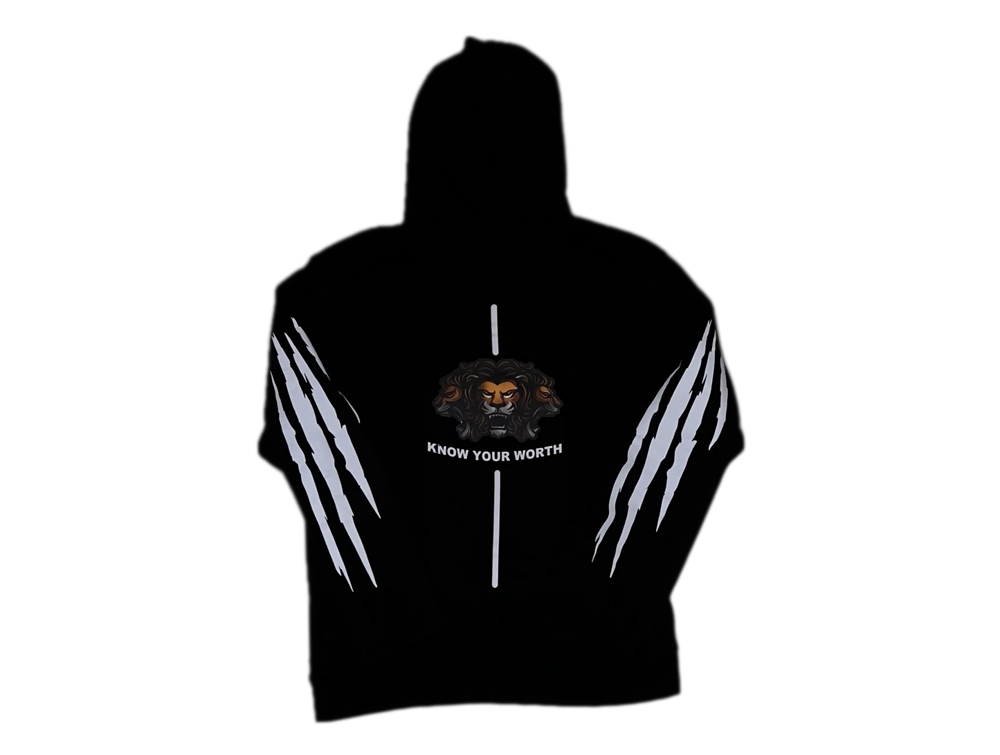 "Triple Lion" Hoodie