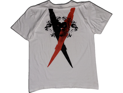 Lion Warrior tee cutout