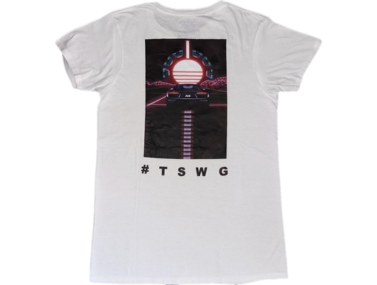 R8 tee cutout