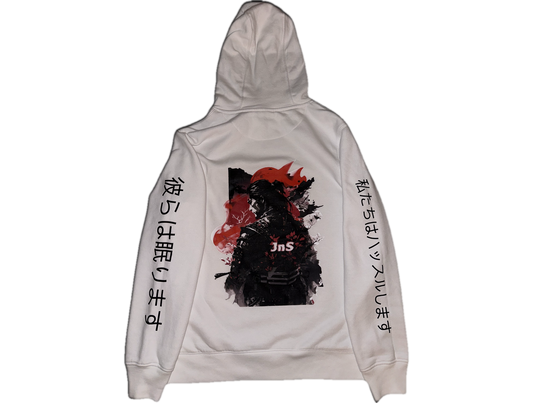 Samurai Hoodie cutout