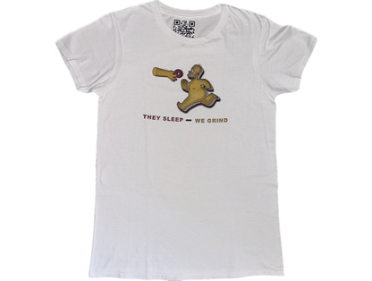 Simpson tee cutout