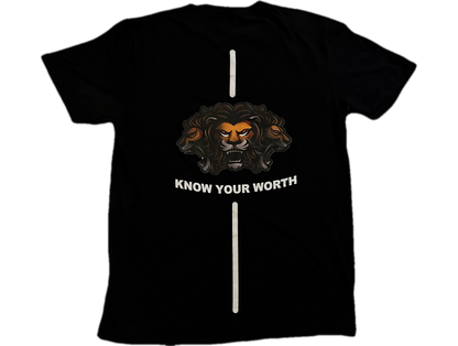 Triple Lion tee cutout
